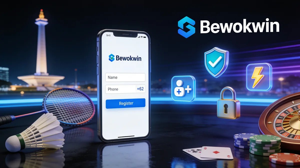 bewokwin di Indonesia — Cara Login Bewokwin dan Akses ke Situs Resmi